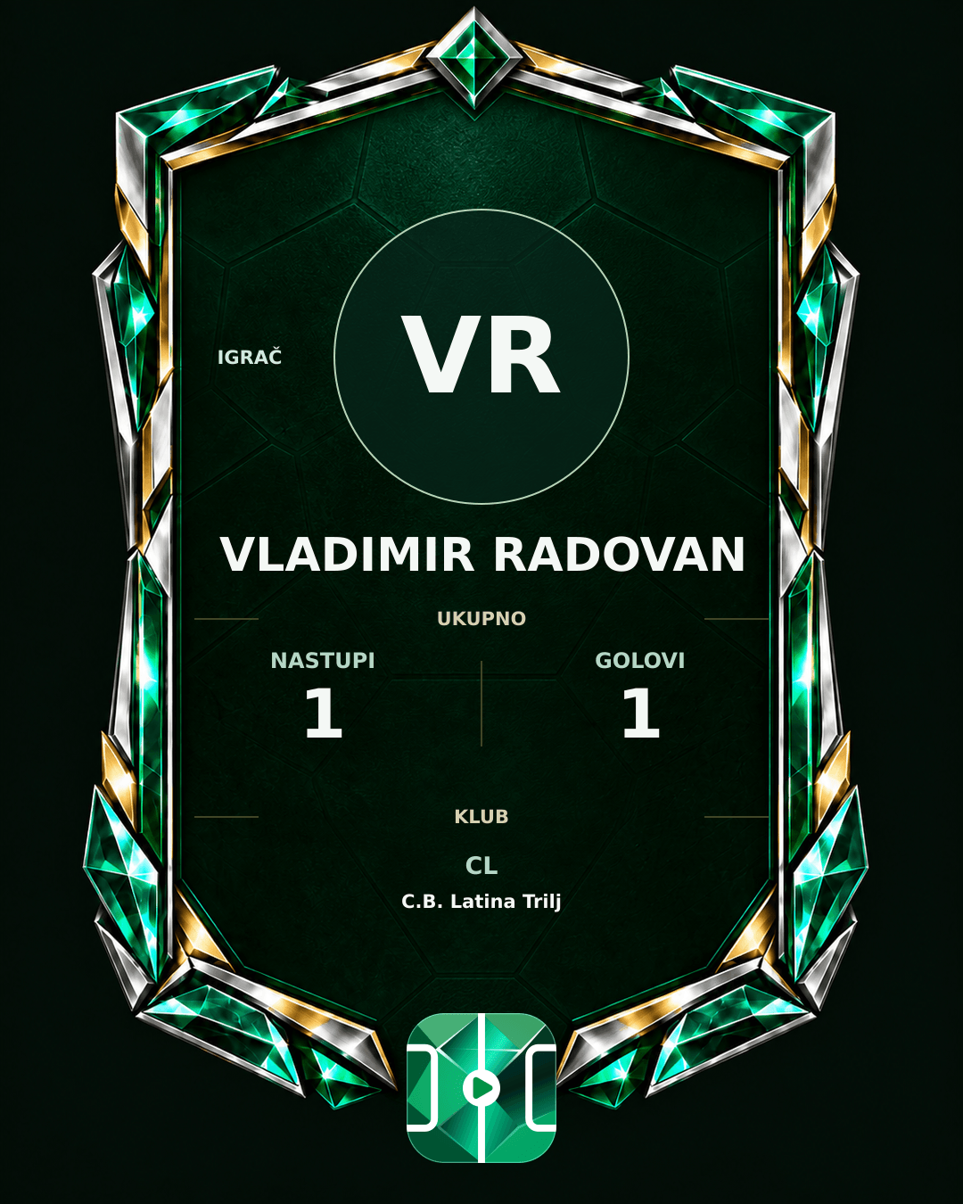 PLAYGRND grafika profila Vladimir Radovan