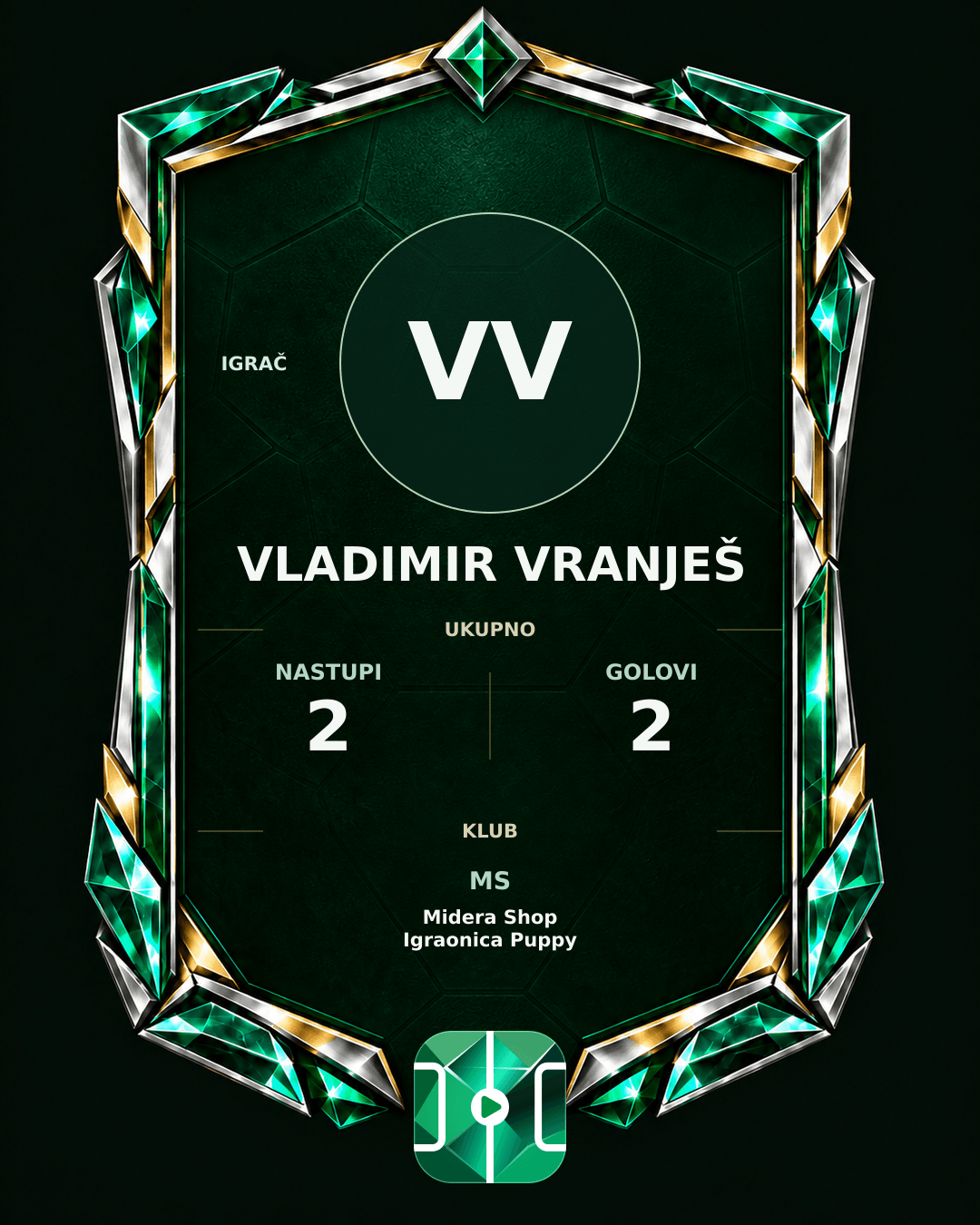 PLAYGRND grafika profila Vladimir Vranješ