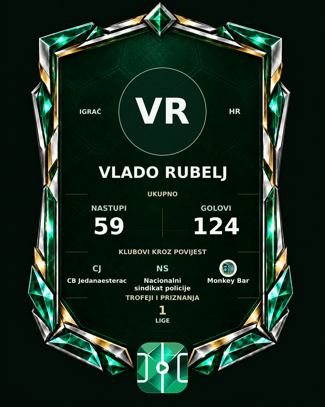 PLAYGRND grafika profila Vlado Rubelj