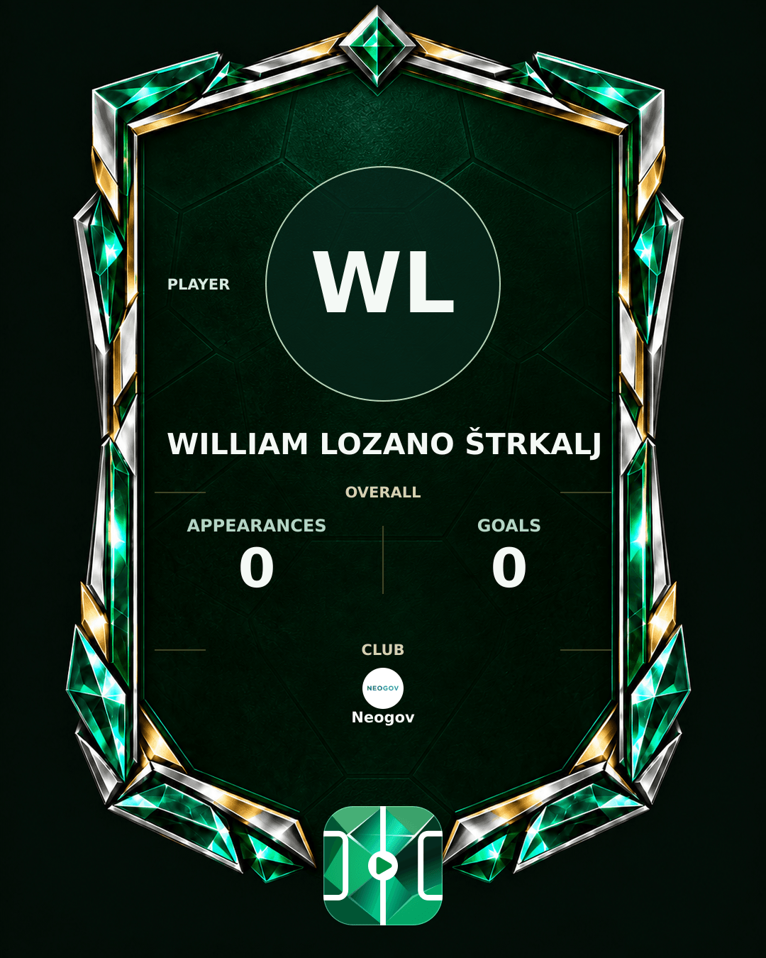 William Lozano Štrkalj's PLAYGRND profile graphic