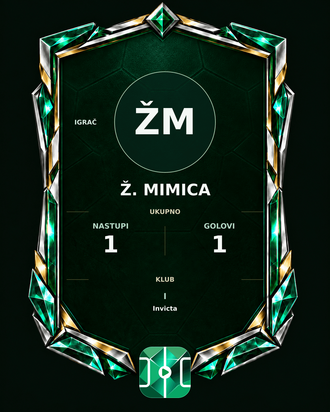 PLAYGRND grafika profila Ž. Mimica