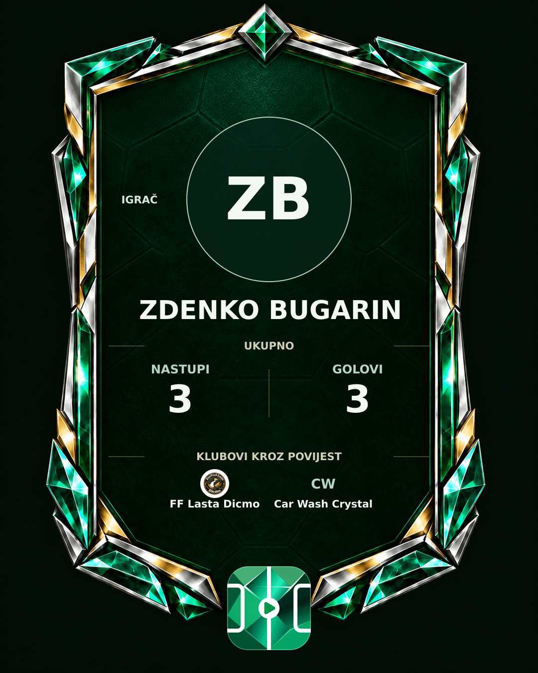 PLAYGRND grafika profila Zdenko Bugarin