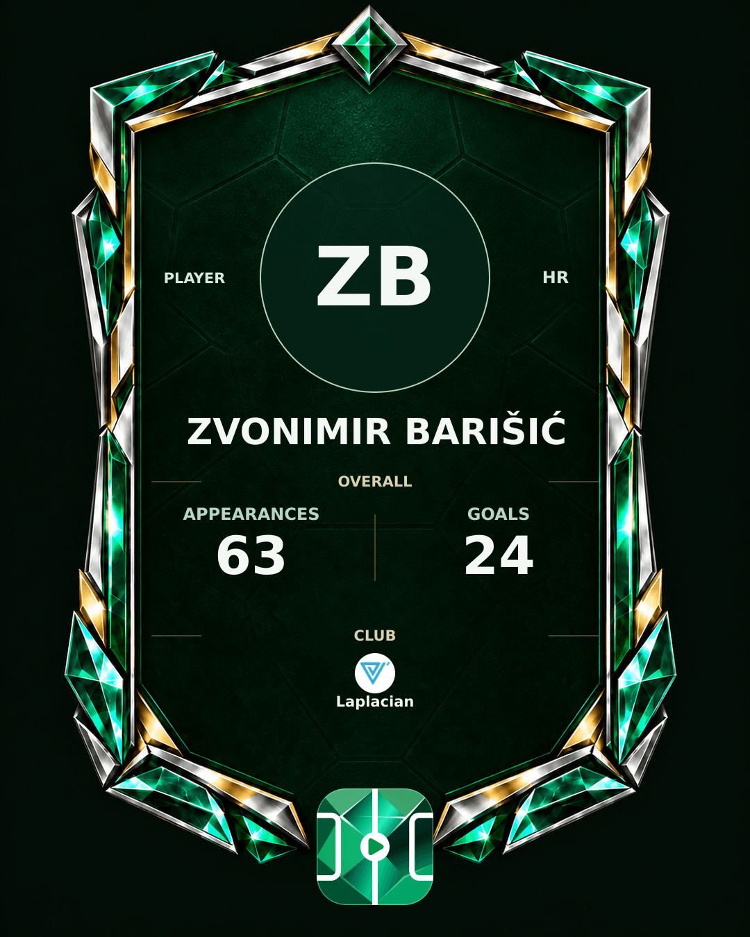 Zvonimir Barišić's PLAYGRND profile graphic
