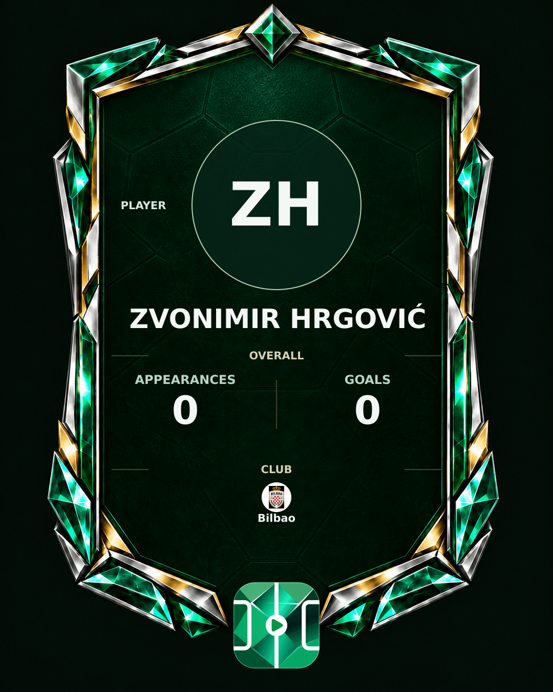 Zvonimir Hrgović's PLAYGRND profile graphic
