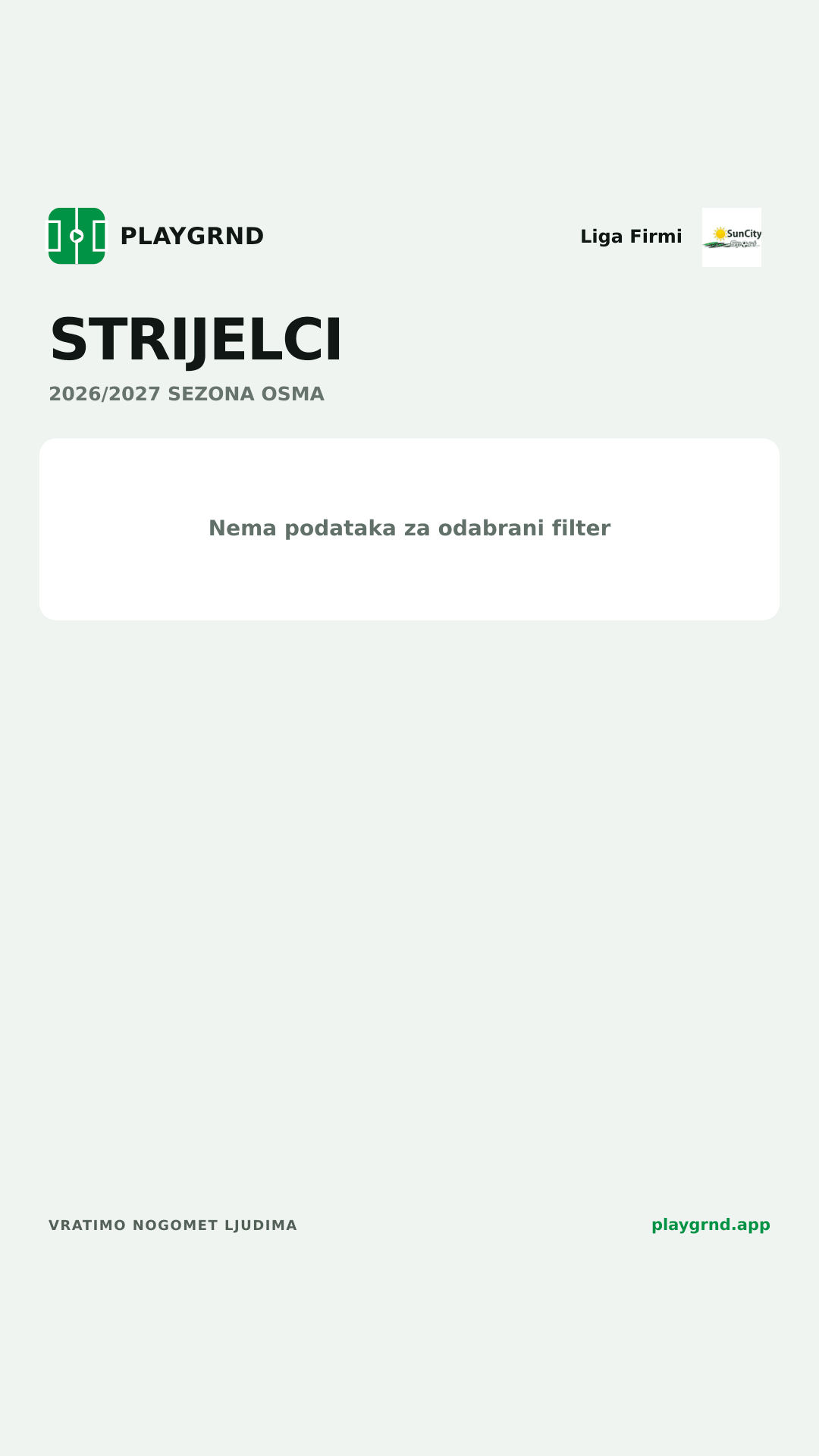 Strijelci: Liga Firmi